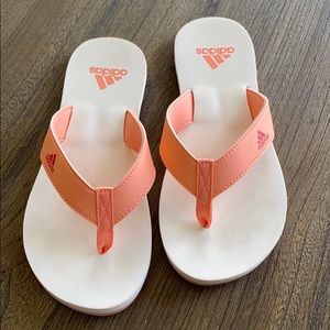 Adidas Flip Flops (size 4 or 6)